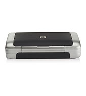 HP Deskjet 460c Mobile Inkjet Printer